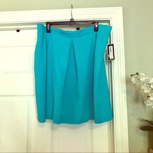 3 for $10 ☀️ NEW turquoise flare skirt